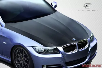 2009-2011 BMW 3 Series E90 4DR Carbon Creations DriTech OEM Look Hood - 1 Piece - 112900