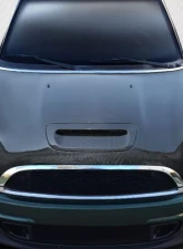 2007-2013 Mini Cooper Hatchback R56 Clubman R55 2009-2015 Cooper convertible R57 2012-2015 Cooper Coupe / Roadster R58 R59 Carbon Creations DriTech S OEM Look Hood - 1 Piece                                     - 112902 - Image 6