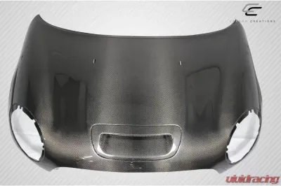 2007-2013 Mini Cooper Hatchback R56 Clubman R55 2009-2015 Cooper convertible R57 2012-2015 Cooper Coupe / Roadster R58 R59 Carbon Creations DriTech S OEM Look Hood - 1 Piece - 112902