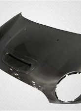 2007-2013 Mini Cooper Hatchback R56 Clubman R55 2009-2015 Cooper convertible R57 2012-2015 Cooper Coupe / Roadster R58 R59 Carbon Creations DriTech S OEM Look Hood - 1 Piece                                     - 112902 - Image 4