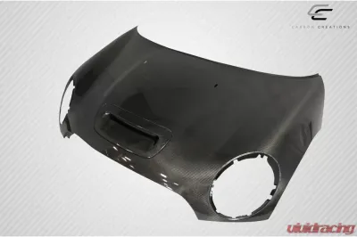 2007-2013 Mini Cooper Hatchback R56 Clubman R55 2009-2015 Cooper convertible R57 2012-2015 Cooper Coupe / Roadster R58 R59 Carbon Creations DriTech S OEM Look Hood - 1 Piece - 112902