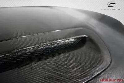 2007-2013 Mini Cooper Hatchback R56 Clubman R55 2009-2015 Cooper convertible R57 2012-2015 Cooper Coupe / Roadster R58 R59 Carbon Creations DriTech S OEM Look Hood - 1 Piece - 112902