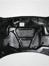 2007-2013 Mini Cooper Hatchback R56 Clubman R55 2009-2015 Cooper convertible R57 2012-2015 Cooper Coupe / Roadster R58 R59 Carbon Creations DriTech S OEM Look Hood - 1 Piece                                     - 112902 - Image 6