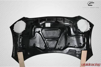 2007-2013 Mini Cooper Hatchback R56 Clubman R55 2009-2015 Cooper convertible R57 2012-2015 Cooper Coupe / Roadster R58 R59 Carbon Creations DriTech S OEM Look Hood - 1 Piece - 112902