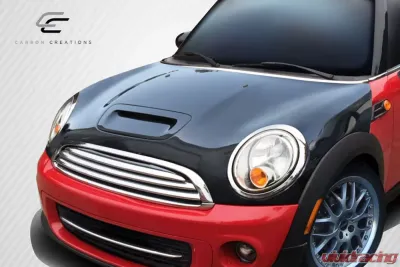 2007-2013 Mini Cooper Hatchback R56 Clubman R55 2009-2015 Cooper convertible R57 2012-2015 Cooper Coupe / Roadster R58 R59 Carbon Creations DriTech S OEM Look Hood - 1 Piece - 112902