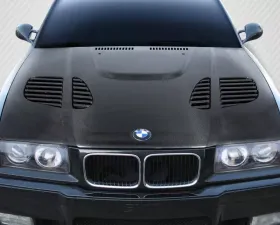 1992-1998 BMW 3 Series M3 E36 2DR Carbon Creations DriTech GTR Hood - 1 Piece