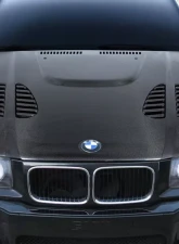 1992-1998 BMW 3 Series M3 E36 2DR Carbon Creations DriTech GTR Hood - 1 Piece                                     - 112903 - Image 6