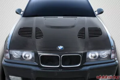 1992-1998 BMW 3 Series M3 E36 2DR Carbon Creations DriTech GTR Hood - 1 Piece - 112903
