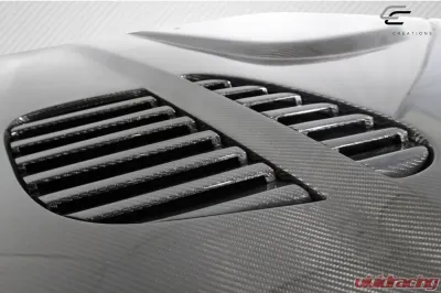 1992-1998 BMW 3 Series M3 E36 2DR Carbon Creations DriTech GTR Hood - 1 Piece - 112903