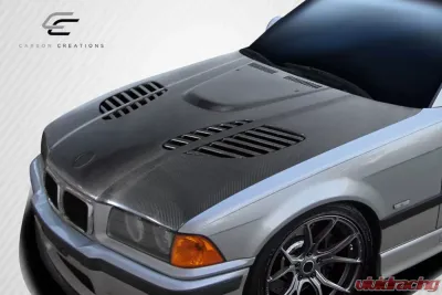 1992-1998 BMW 3 Series M3 E36 2DR Carbon Creations DriTech GTR Hood - 1 Piece - 112903