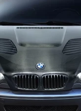 2001-2003 BMW M3 E46 2DR Carbon Creations DriTech GTR Hood - 1 Piece                                     - 112906 - Image 6