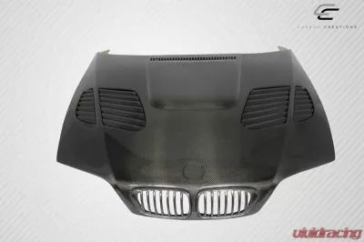 2001-2003 BMW M3 E46 2DR Carbon Creations DriTech GTR Hood - 1 Piece - 112906
