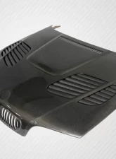 2001-2003 BMW M3 E46 2DR Carbon Creations DriTech GTR Hood - 1 Piece                                     - 112906 - Image 4
