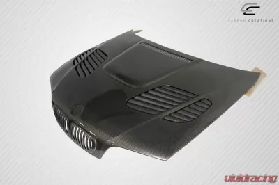 2001-2003 BMW M3 E46 2DR Carbon Creations DriTech GTR Hood - 1 Piece - 112906