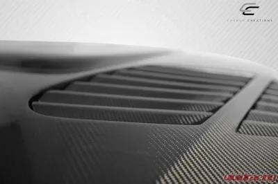 2001-2003 BMW M3 E46 2DR Carbon Creations DriTech GTR Hood - 1 Piece - 112906