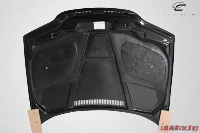 2001-2003 BMW M3 E46 2DR Carbon Creations DriTech GTR Hood - 1 Piece - 112906