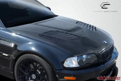 2001-2003 BMW M3 E46 2DR Carbon Creations DriTech GTR Hood - 1 Piece - 112906