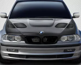 1999-2001 BMW 3 Series E46 4DR Carbon Creations DriTech GTR Hood - 1 Piece