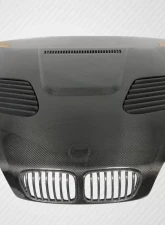 1999-2001 BMW 3 Series E46 4DR Carbon Creations DriTech GTR Hood - 1 Piece                                     - 112908 - Image 3