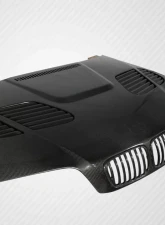 1999-2001 BMW 3 Series E46 4DR Carbon Creations DriTech GTR Hood - 1 Piece                                     - 112908 - Image 4