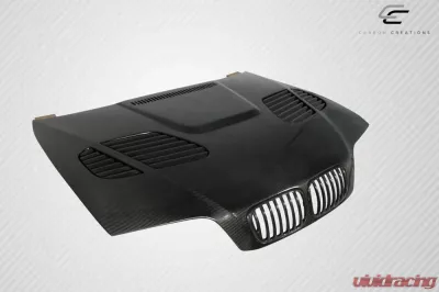 1999-2001 BMW 3 Series E46 4DR Carbon Creations DriTech GTR Hood - 1 Piece - 112908