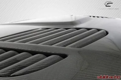 1999-2001 BMW 3 Series E46 4DR Carbon Creations DriTech GTR Hood - 1 Piece - 112908