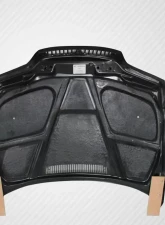 1999-2001 BMW 3 Series E46 4DR Carbon Creations DriTech GTR Hood - 1 Piece                                     - 112908 - Image 6