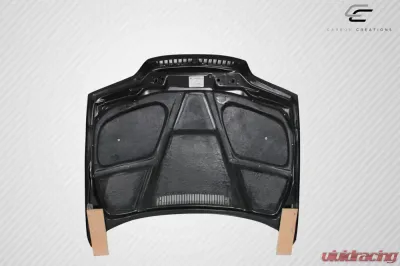 1999-2001 BMW 3 Series E46 4DR Carbon Creations DriTech GTR Hood - 1 Piece - 112908