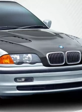 1999-2001 BMW 3 Series E46 4DR Carbon Creations DriTech GTR Hood - 1 Piece                                     - 112908 - Image 2