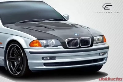 1999-2001 BMW 3 Series E46 4DR Carbon Creations DriTech GTR Hood - 1 Piece - 112908