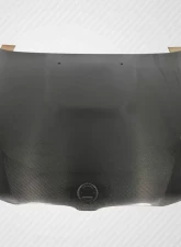 2004-2010 BMW 5 Series E60 Carbon Creations DriTech AF1 Hood - 1 Piece                                     - 112909 - Image 3