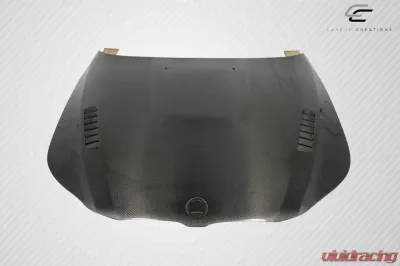 2004-2010 BMW 5 Series E60 Carbon Creations DriTech AF1 Hood - 1 Piece - 112909