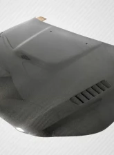 2004-2010 BMW 5 Series E60 Carbon Creations DriTech AF1 Hood - 1 Piece                                     - 112909 - Image 4