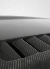 2004-2010 BMW 5 Series E60 Carbon Creations DriTech AF1 Hood - 1 Piece                                     - 112909 - Image 5