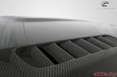 2004-2010 BMW 5 Series E60 Carbon Creations DriTech AF1 Hood - 1 Piece - 112909