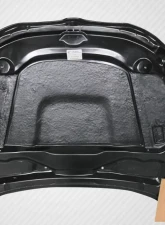 2004-2010 BMW 5 Series E60 Carbon Creations DriTech AF1 Hood - 1 Piece                                     - 112909 - Image 6