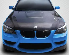 2004-2010 BMW 5 Series E60 Carbon Creations DriTech AF1 Hood - 1 Piece