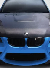 2004-2010 BMW 5 Series E60 Carbon Creations DriTech AF1 Hood - 1 Piece                                     - 112909 - Image 6