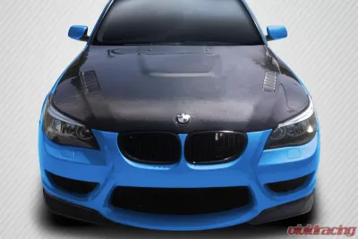 2004-2010 BMW 5 Series E60 Carbon Creations DriTech AF1 Hood - 1 Piece - 112909
