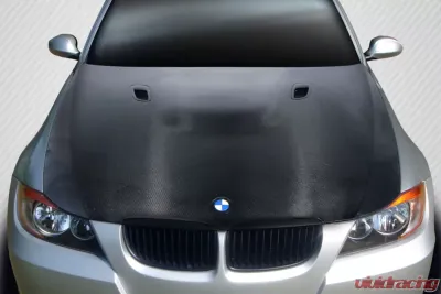 2006-2008 BMW 3 Series E90 4DR Carbon Creations DriTech M3 Look Hood - 1 Piece - 112911