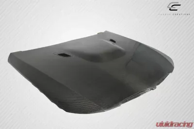 2006-2008 BMW 3 Series E90 4DR Carbon Creations DriTech M3 Look Hood - 1 Piece - 112911