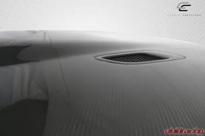 2006-2008 BMW 3 Series E90 4DR Carbon Creations DriTech M3 Look Hood - 1 Piece - 112911