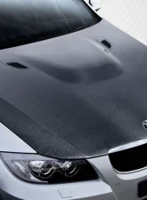 2006-2008 BMW 3 Series E90 4DR Carbon Creations DriTech M3 Look Hood - 1 Piece                                     - 112911 - Image 2