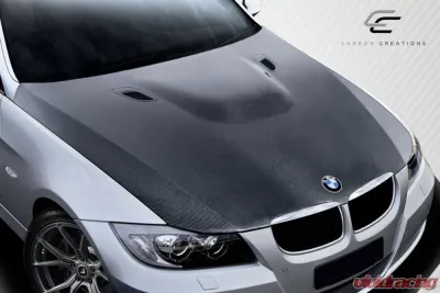 2006-2008 BMW 3 Series E90 4DR Carbon Creations DriTech M3 Look Hood - 1 Piece - 112911