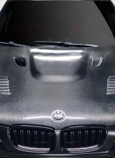 2009-2011 BMW 3 Series E90 4DR Carbon Creations DriTech AF1 Hood - 1 Piece                                     - 112912 - Image 8