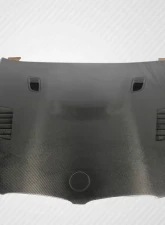 2009-2011 BMW 3 Series E90 4DR Carbon Creations DriTech AF1 Hood - 1 Piece                                     - 112912 - Image 5