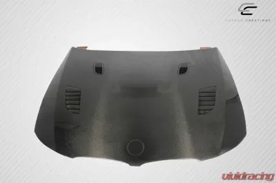 2009-2011 BMW 3 Series E90 4DR Carbon Creations DriTech AF1 Hood - 1 Piece - 112912