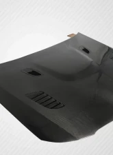 2009-2011 BMW 3 Series E90 4DR Carbon Creations DriTech AF1 Hood - 1 Piece                                     - 112912 - Image 6