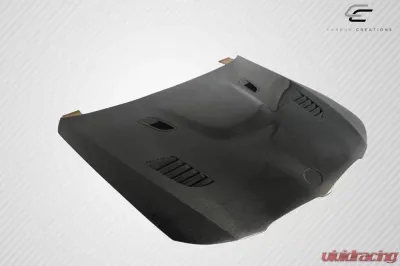 2009-2011 BMW 3 Series E90 4DR Carbon Creations DriTech AF1 Hood - 1 Piece - 112912