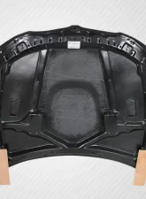 2009-2011 BMW 3 Series E90 4DR Carbon Creations DriTech AF1 Hood - 1 Piece                                     - 112912 - Image 8